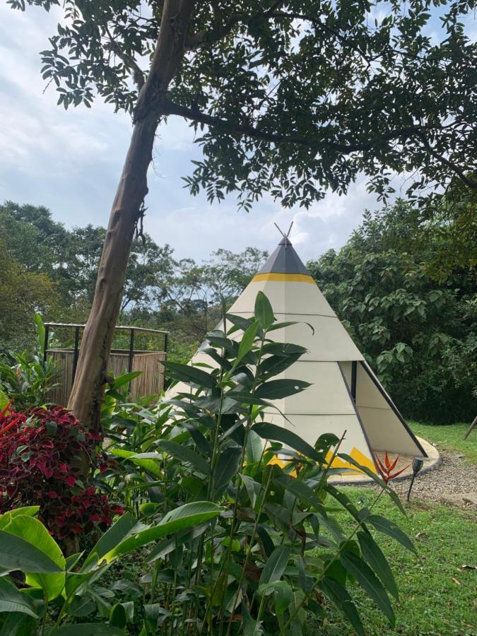 Bosque De Aventura & Glamping Refugio Del Bosque Ξενοδοχείο La Mesa  Εξωτερικό φωτογραφία