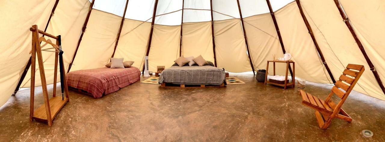 Bosque De Aventura & Glamping Refugio Del Bosque Ξενοδοχείο La Mesa  Εξωτερικό φωτογραφία