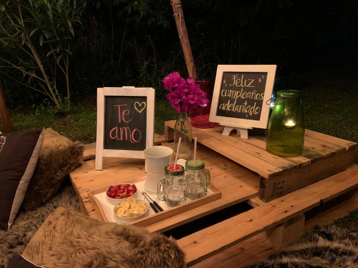 Bosque De Aventura & Glamping Refugio Del Bosque Ξενοδοχείο La Mesa  Εξωτερικό φωτογραφία